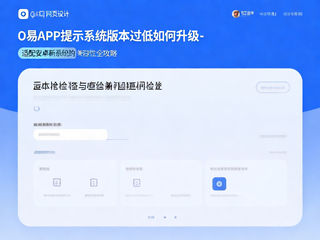 O易APP升级操作步骤演示